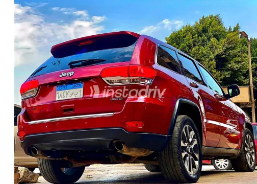 جيب جراند شيروكي 2018 أبيض مستعملة للبيع - 6