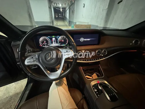 Mercedes S 320 2020 White Used for Sale - 1