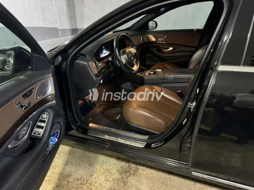 Mercedes S 320 2020 White Used for Sale - 2