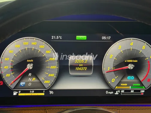 Mercedes S 320 2020 White Used for Sale - 3