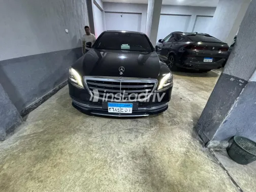 Mercedes S 320 2020 White Used for Sale - 4