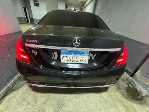 Mercedes S 320 2020 White Used for Sale - 6