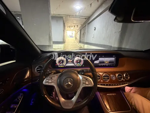 Mercedes S 320 2020 White Used for Sale - 7