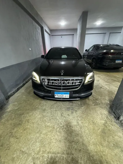 Mercedes S 320 2020 White Used for Sale - 8