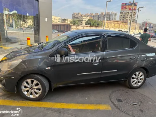 Mitsubishi Attrage 2014 White Used for Sale - 1