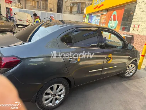 Mitsubishi Attrage 2014 White Used for Sale - 4