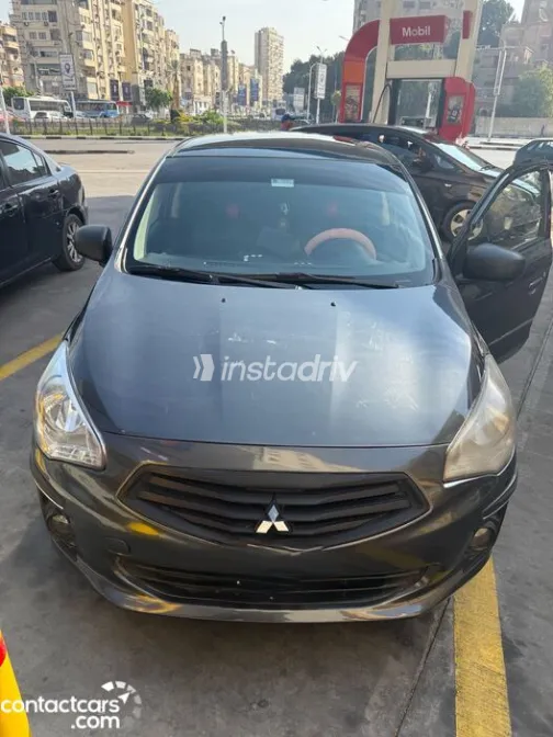 Mitsubishi Attrage 2014 White Used for Sale - 6