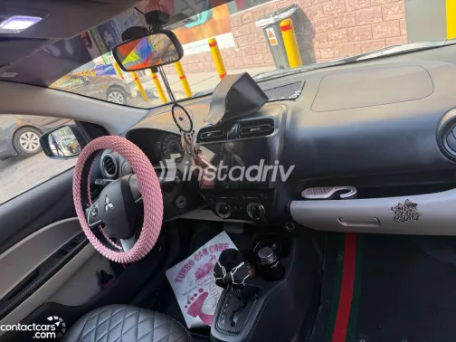 Mitsubishi Attrage 2014 White Used for Sale - 7