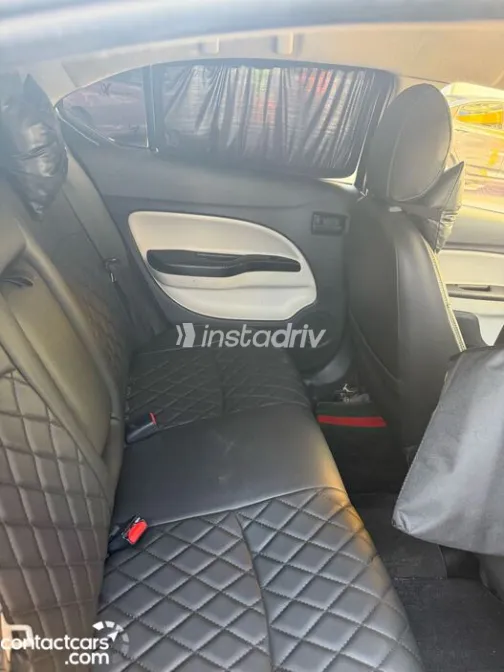 Mitsubishi Attrage 2014 White Used for Sale - 8