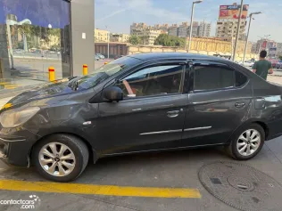 Mitsubishi Attrage 2014 White Used for Sale