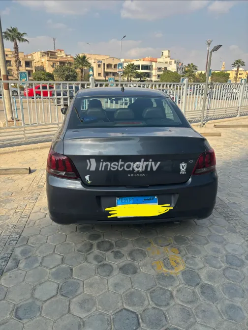 Peugeot 301 2019 White Used for Sale - 3