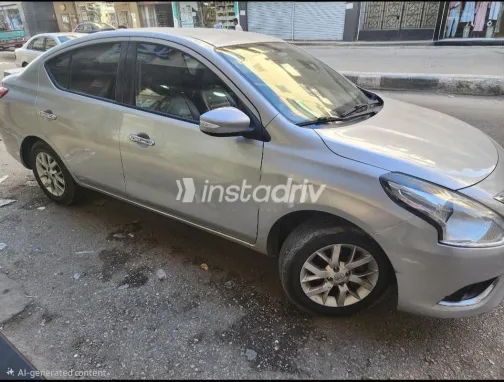 Nissan Sunny 2020 Silver Used for Sale - 1