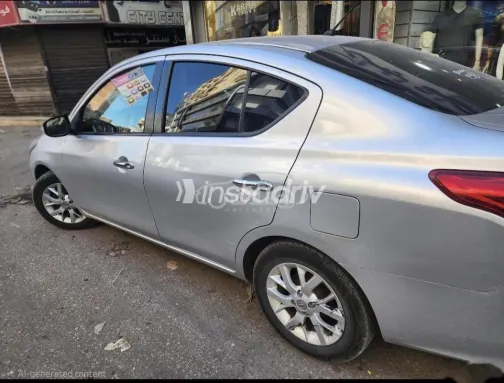 Nissan Sunny 2020 Silver Used for Sale - 3