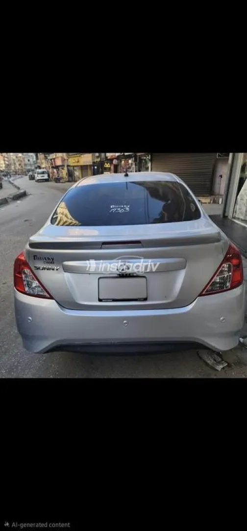 Nissan Sunny 2020 Silver Used for Sale - 4