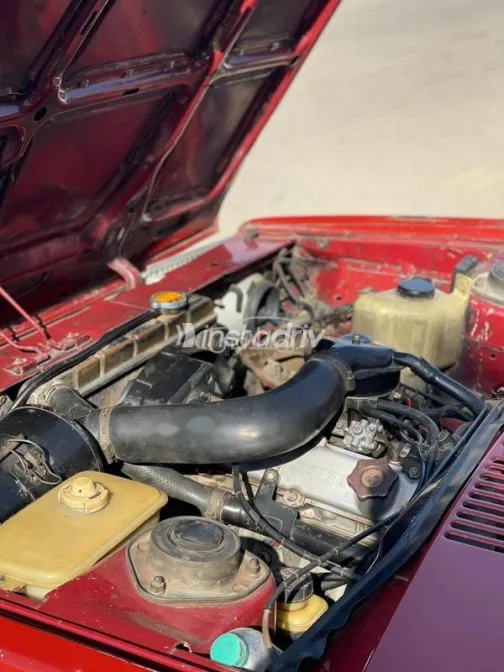 فيات شاهين 2002 أحمر غامق مستعملة للبيع - 4