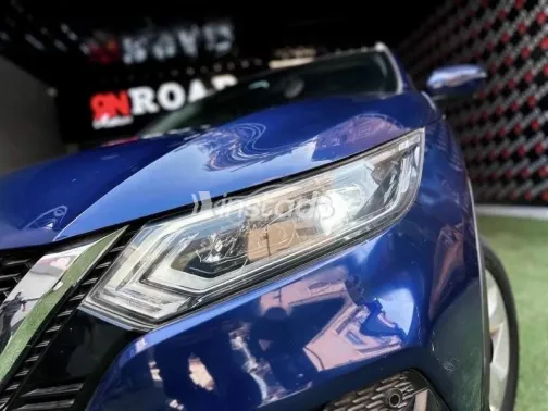 نيسان قشقاي 2021 أزرق غامق مستعملة للبيع - 3