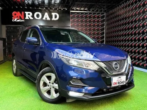 نيسان قشقاي 2021 أزرق غامق مستعملة للبيع - 7