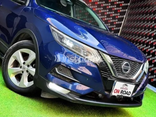 نيسان قشقاي 2021 أزرق غامق مستعملة للبيع - 8