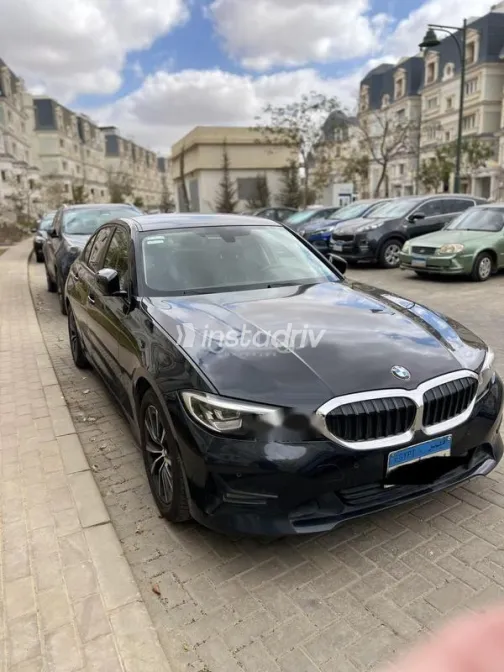 BMW 320 2020 White Used for Sale - 1