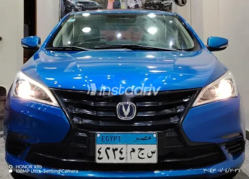 شانجان ايدا 2022 أزرق غامق مستعملة للبيع - 1