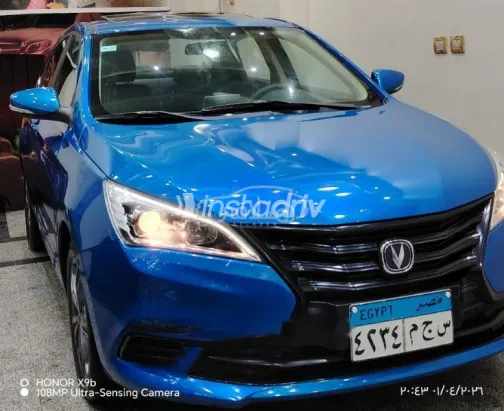 شانجان ايدا 2022 أزرق غامق مستعملة للبيع - 2