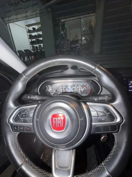 فيات تيبو 2021 أبيض مستعملة للبيع - 8