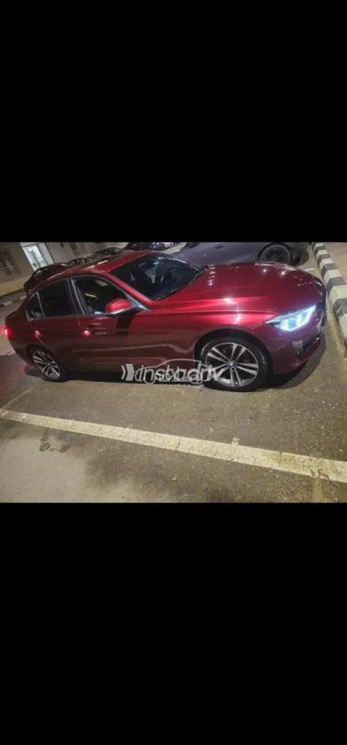 بي ام دبليو 320 2015 أحمر غامق مستعملة للبيع - 5