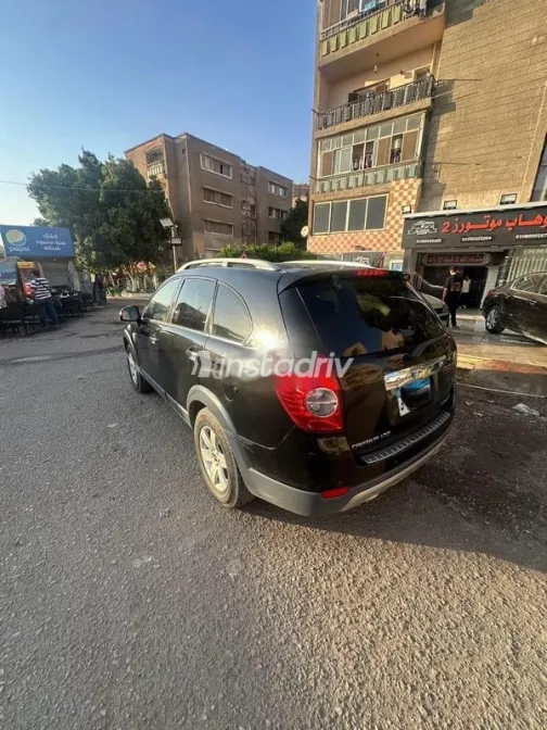 شيفروليه كابتيفا 2013 أسود مستعملة للبيع - 1