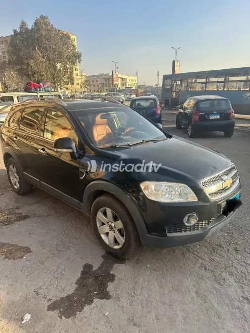 شيفروليه كابتيفا 2013 أسود مستعملة للبيع - 3