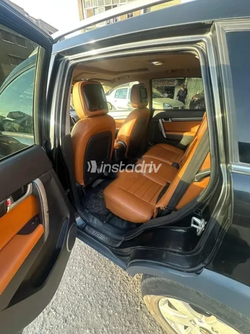 شيفروليه كابتيفا 2013 أسود مستعملة للبيع - 4