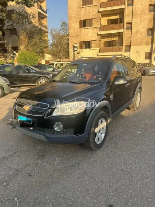 شيفروليه كابتيفا 2013 أسود مستعملة للبيع - 5