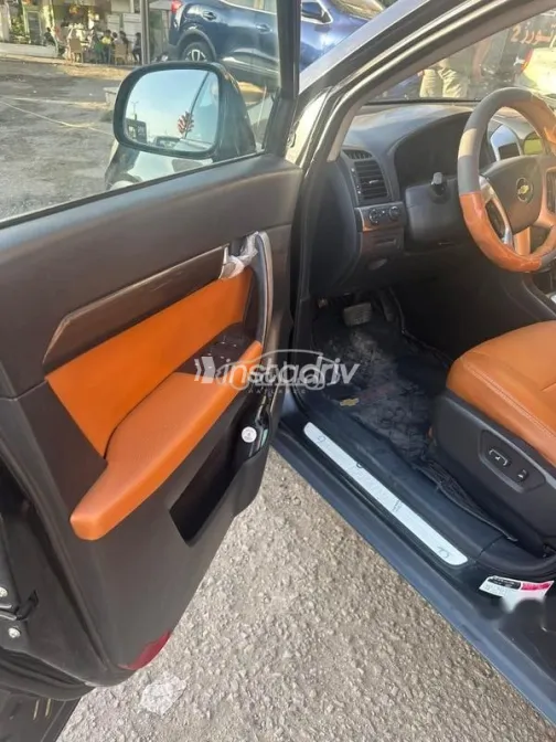 شيفروليه كابتيفا 2013 أسود مستعملة للبيع - 6