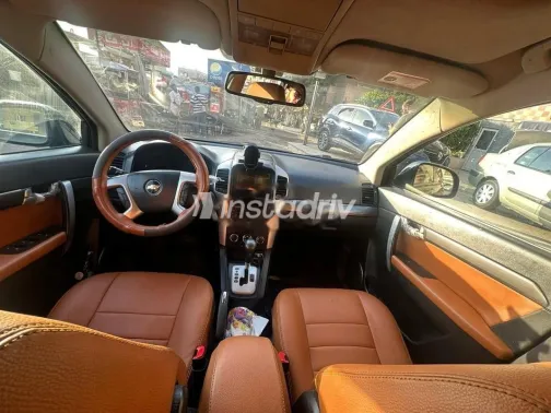 شيفروليه كابتيفا 2013 أسود مستعملة للبيع - 7