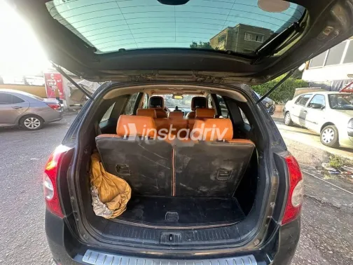 شيفروليه كابتيفا 2013 أسود مستعملة للبيع - 8