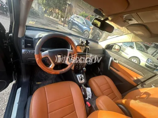 شيفروليه كابتيفا 2013 أسود مستعملة للبيع - 9