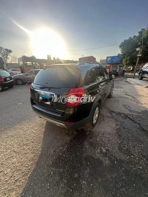 شيفروليه كابتيفا 2013 أسود مستعملة للبيع - 10