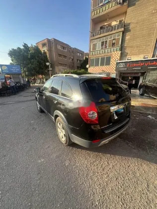 شيفروليه كابتيفا 2013 أسود مستعملة للبيع