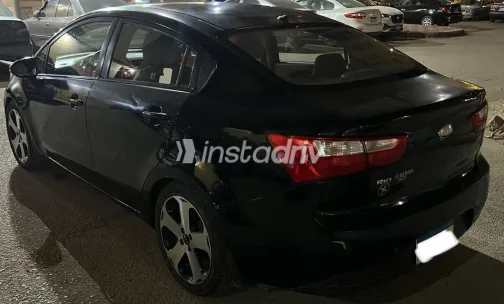 Kia Rio 2013 Black Used for Sale - 2