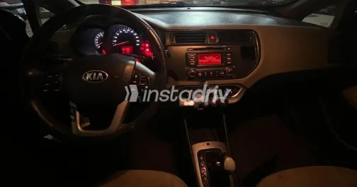 Kia Rio 2013 Black Used for Sale - 3