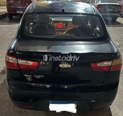 Kia Rio 2013 Black Used for Sale - 4