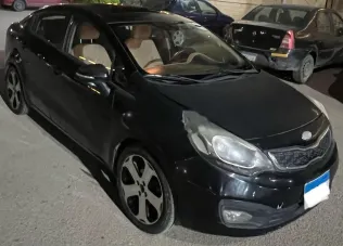 Kia Rio 2013 Black Used for Sale