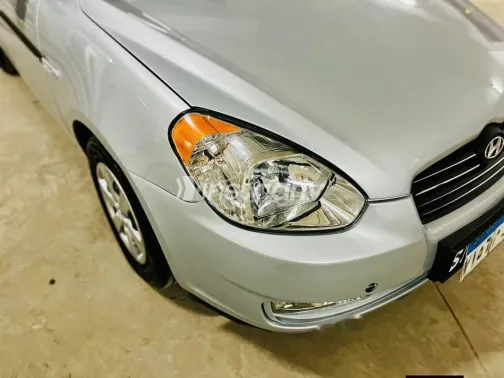 Hyundai Accent 2008 Silver Used for Sale - 1