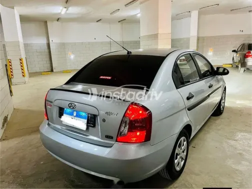 Hyundai Accent 2008 Silver Used for Sale - 2