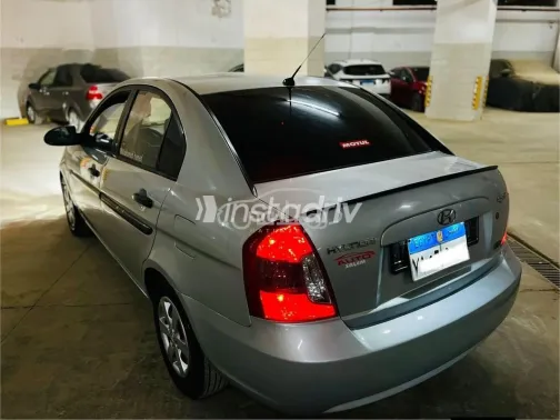 Hyundai Accent 2008 Silver Used for Sale - 3