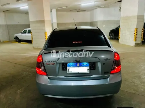 Hyundai Accent 2008 Silver Used for Sale - 4