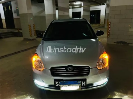 Hyundai Accent 2008 Silver Used for Sale - 5