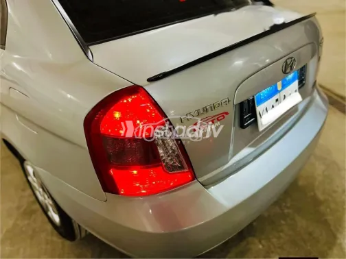 Hyundai Accent 2008 Silver Used for Sale - 6