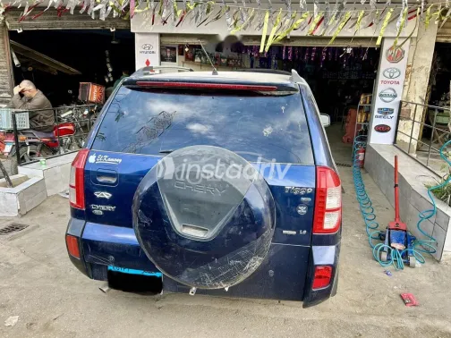 شيرى تيجو 3 2017 أزرق غامق مستعملة للبيع - 1