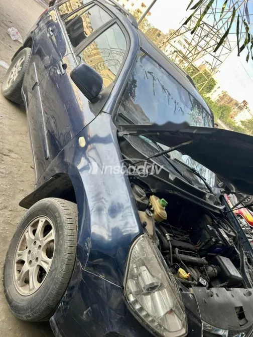 شيرى تيجو 3 2017 أزرق غامق مستعملة للبيع - 2