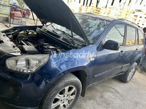 شيرى تيجو 3 2017 أزرق غامق مستعملة للبيع - 3